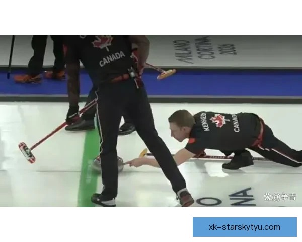 加拿大女壶队作弊遭曝光引热议 加拿大女壶队作弊遭曝光引热议